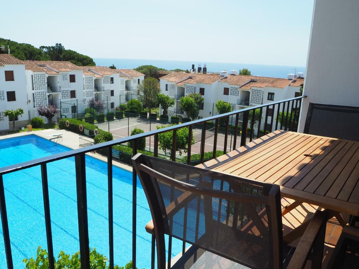 Apartamento En Calella De Palafrugell Con Vistas Al Mar, Piscina Y Terraza Екстериор снимка